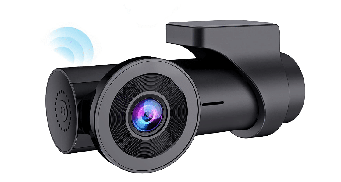 Dashcam Vision Nocturne Grand Angle Dashcam Voiture 5 Millions De Pixels Camera Voiture Lentille Rotative À 180 ° Dash Cam Camera Pour Voiture Double Objectif 