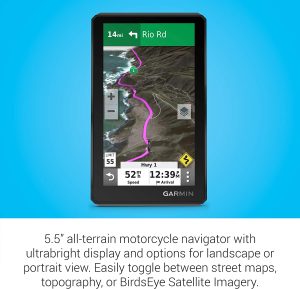 GPS moto Zumo XT de Garmin Adventurous Routing