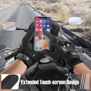 les gants de moto pour écran tactile COFIT