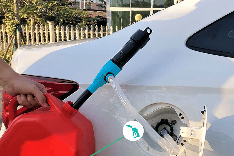 Pompe a siphon de carburant