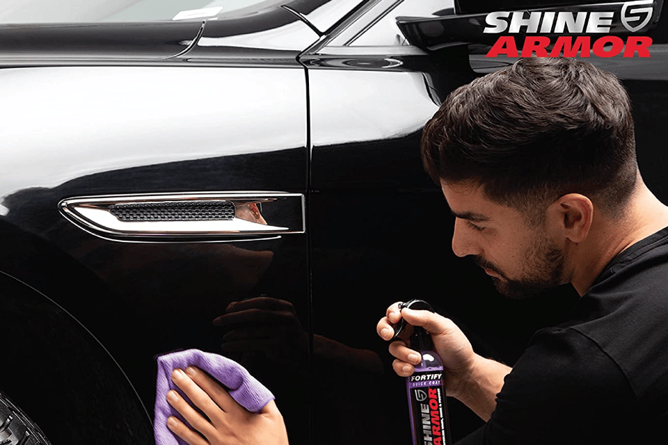 SOCHII 100ML 3 in 1 High Protection Quick Car Coating Spray
