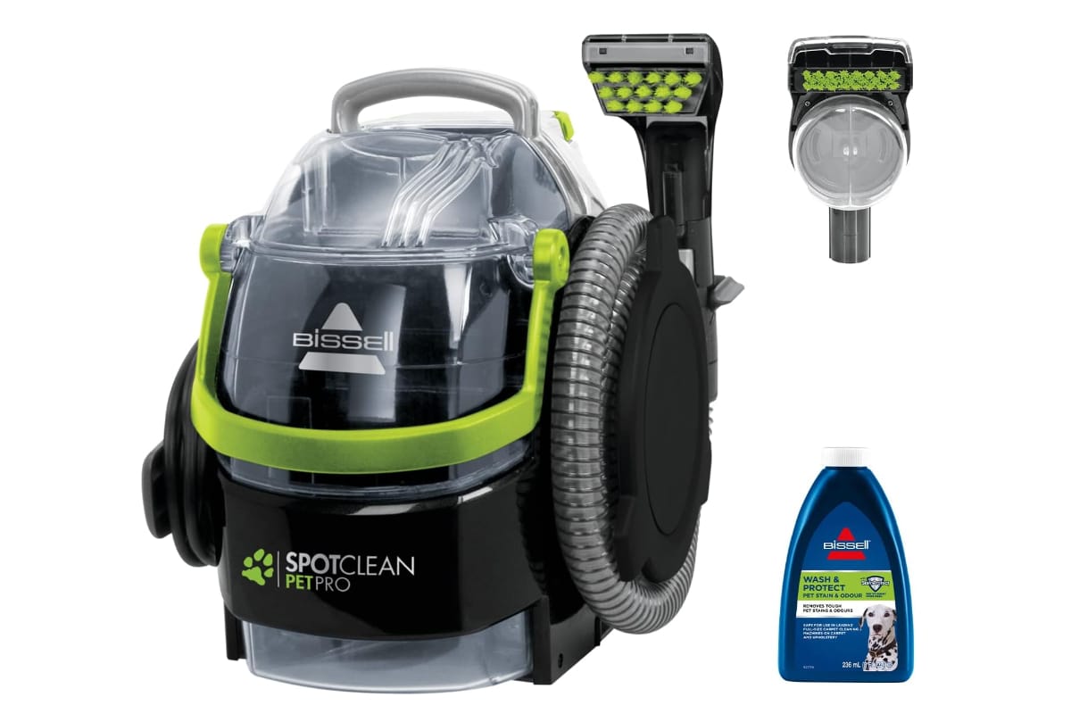 Différences Bissell SpotClean ProHeat vs Bissell SpotClean Pet Pro