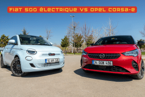 Fiat 500 électrique VS Opel Corsa-e