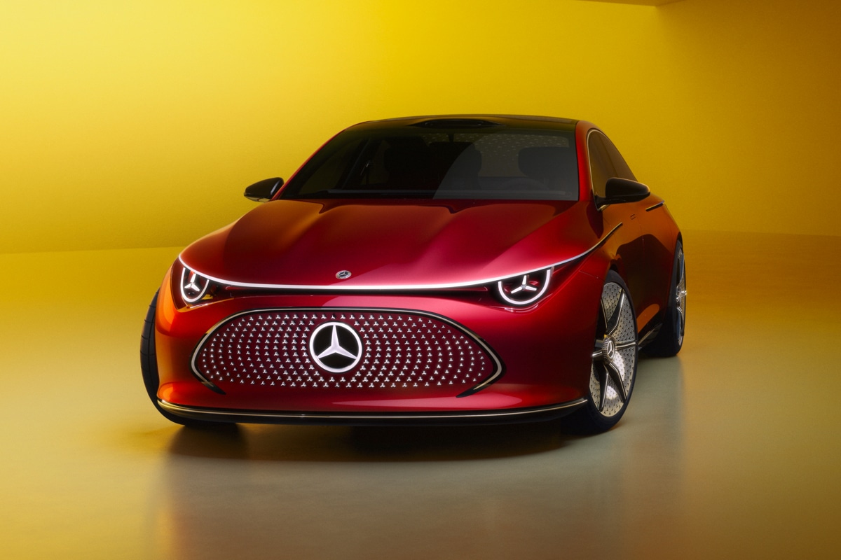 Modèle Mercedes électrique plus autonome que Tesla