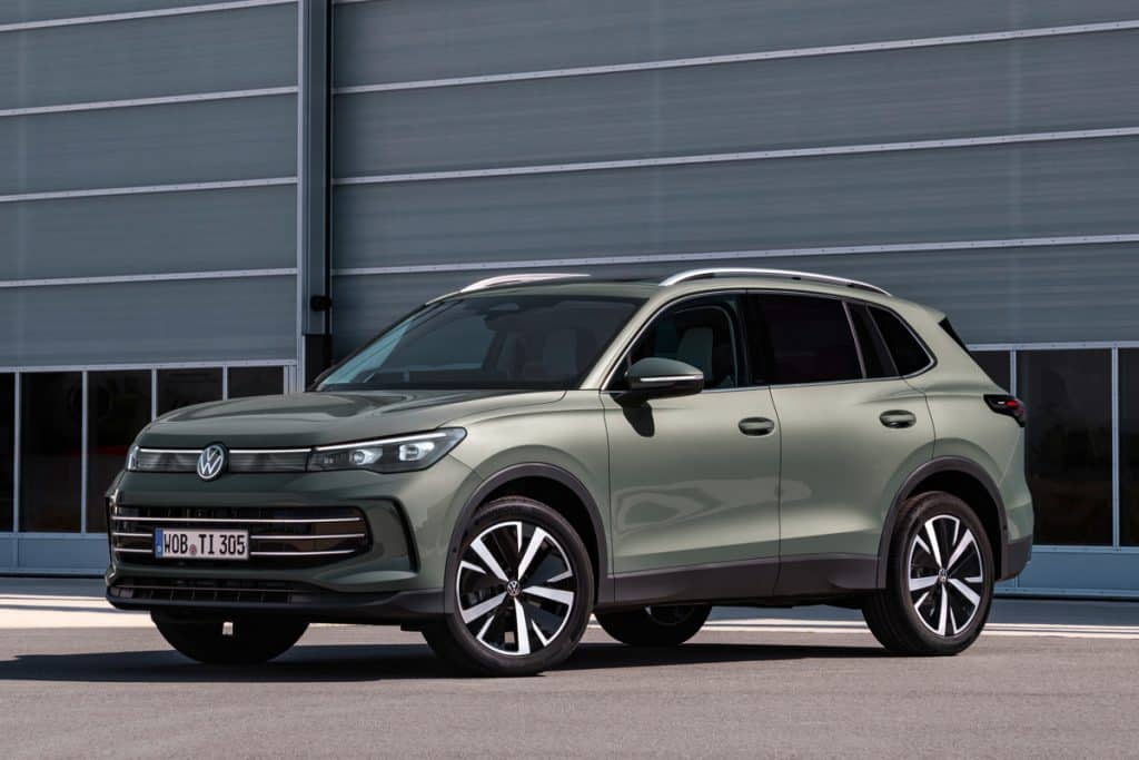 Nouveau Volkswagen Tiguan EHybrid Ce SUV Hybride Rechargeable 