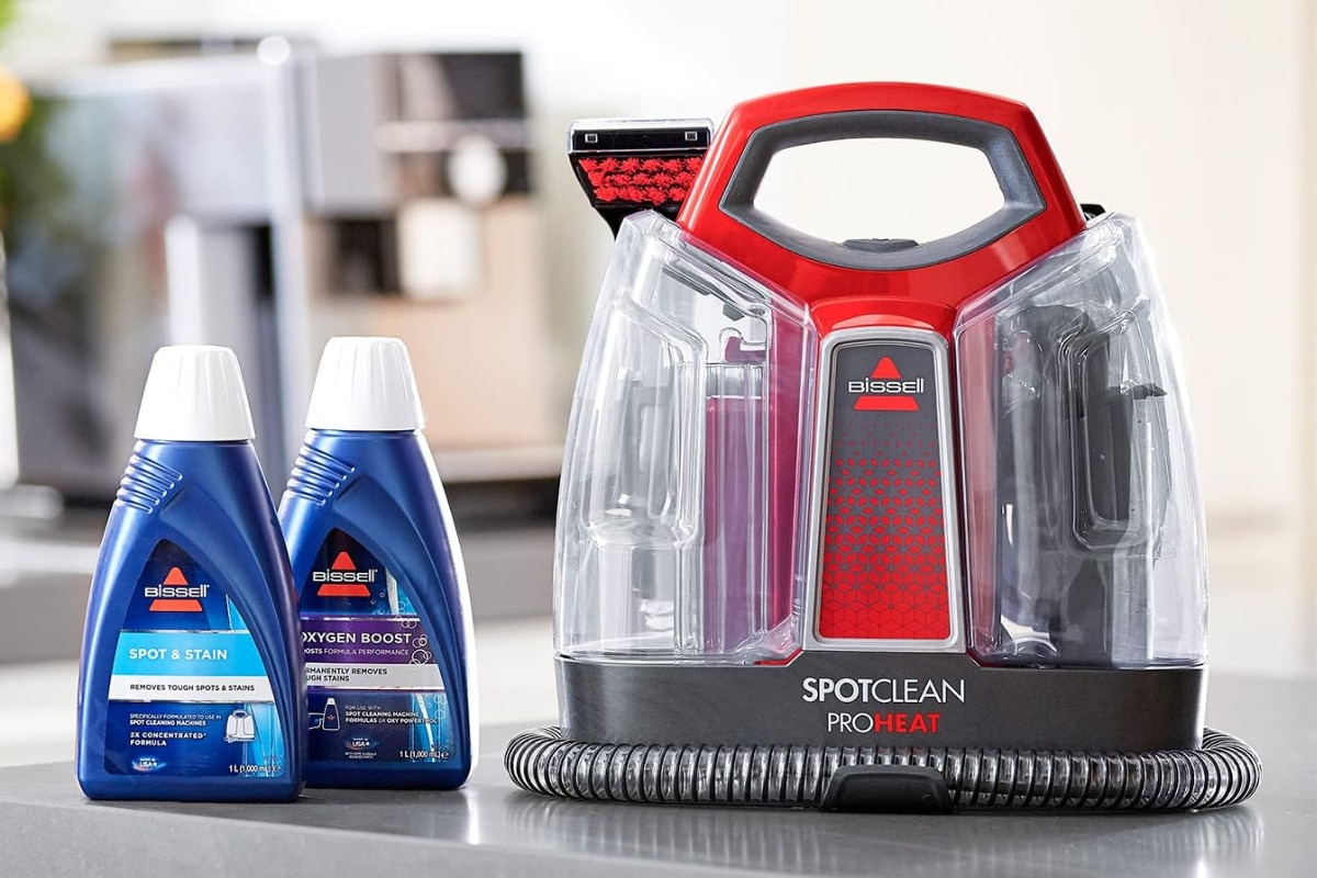 Performances Bissell SpotClean ProHeat vs Bissell SpotClean Pet Pro