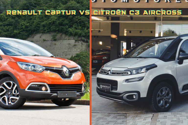 Renault Captur VS Citroën C3 Aircross