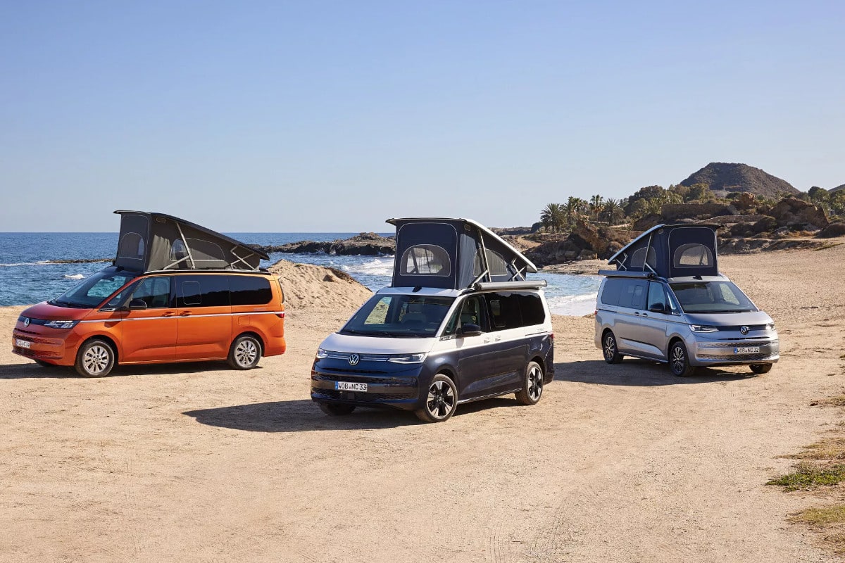 Volkswagen California hybride rechargeable