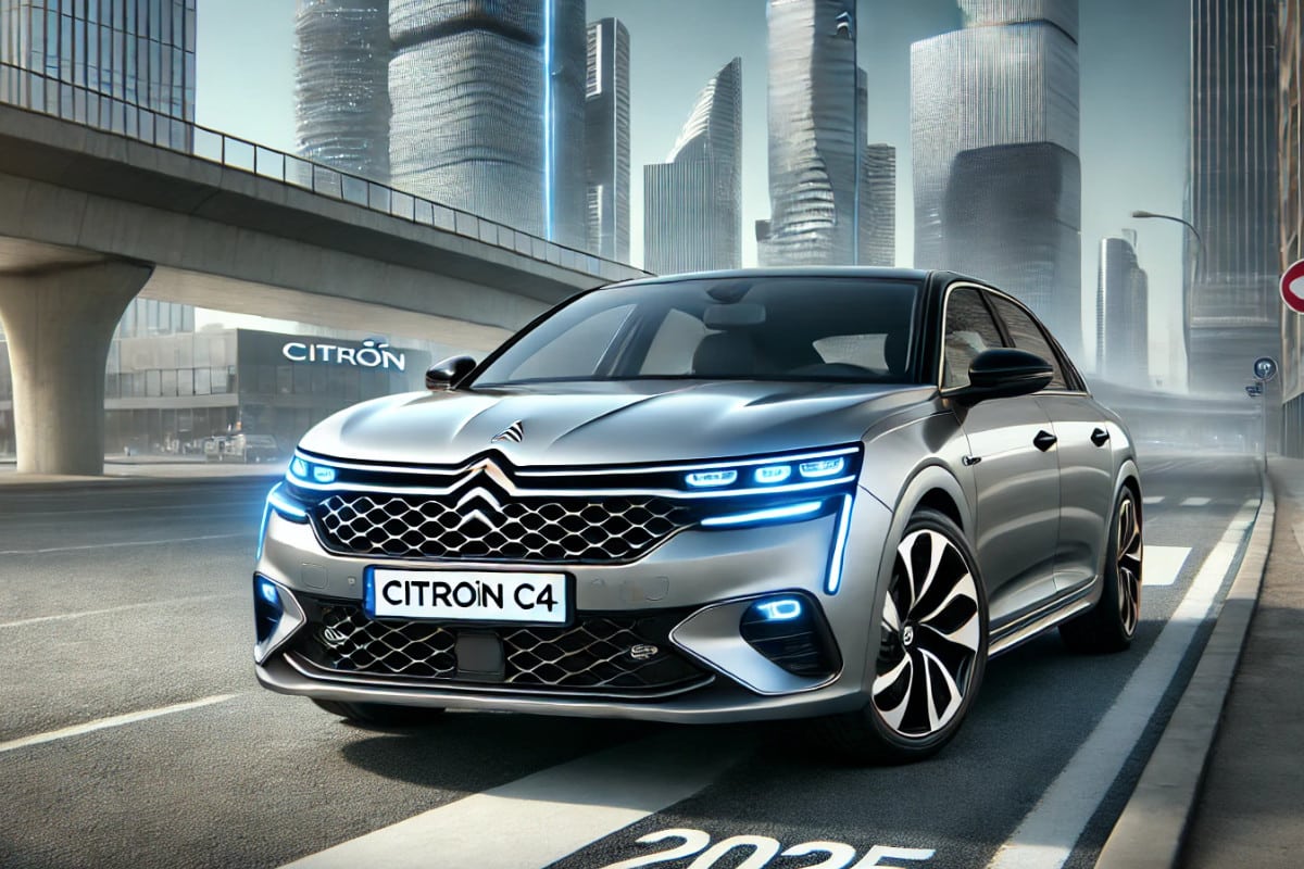 Future Citroën C4 2025 : Un restylage imminent qui va faire sensation !