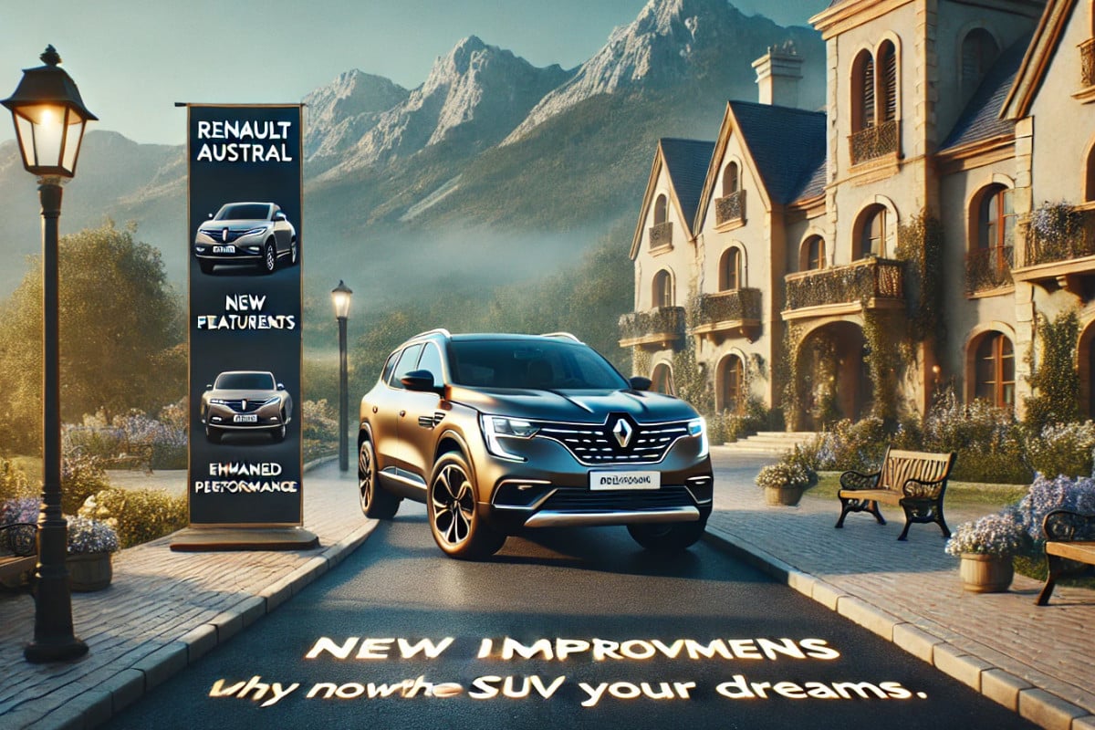 Les récentes améliorations du Renault Austral qui en font le SUV de vos rêves