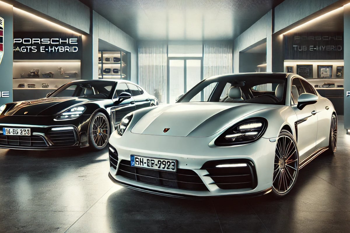 Porsche Panamera GTS et Turbo S E-Hybrid