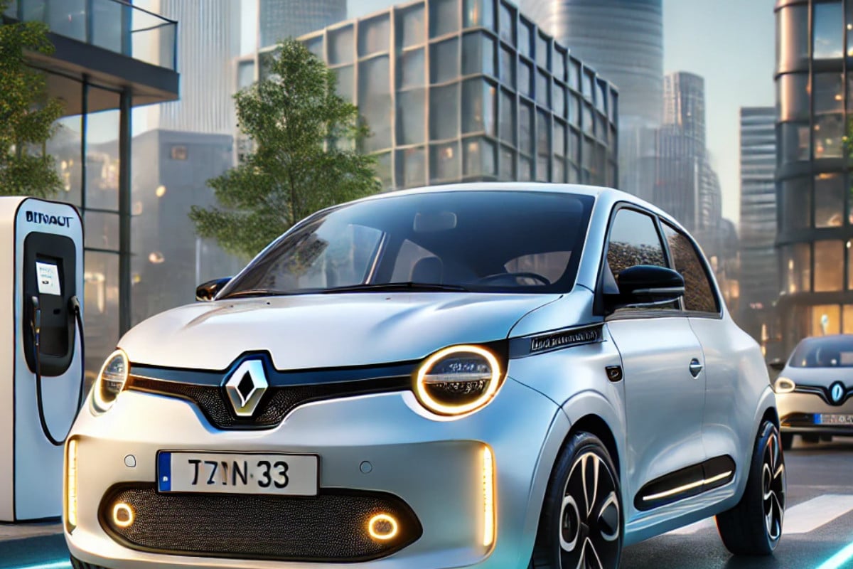 Prochaine Twingo électrique de Renault