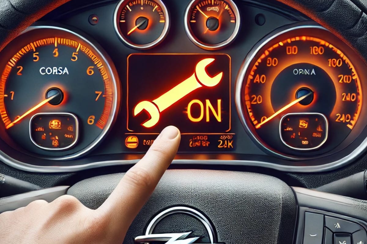 Résoudre le voyant clé à molette orange sur Opel Corsa