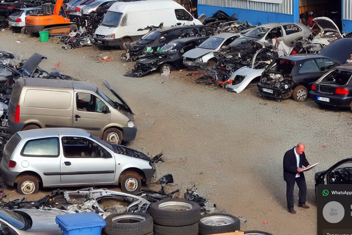 casses automobiles à Lyon